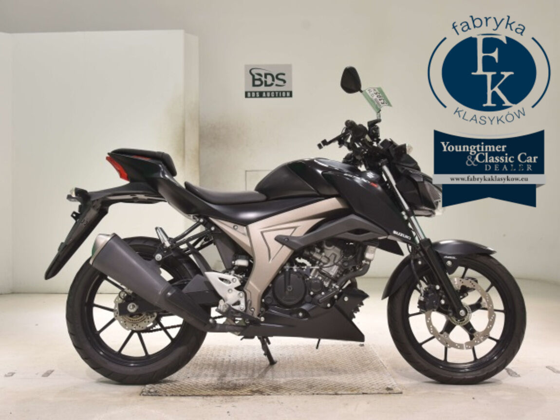 SUZUKI GSX-S125  - aukcja, lot NX-2038993214