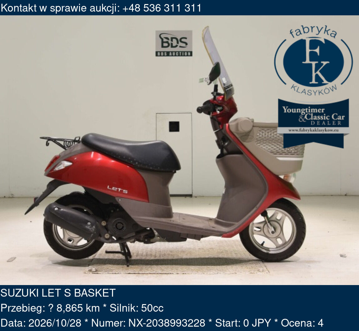 SUZUKI LET S BASKET  - zdjęcie 2