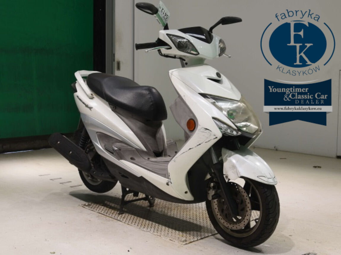 YAMAHA CYGNUS125XSR-2  - zdjęcie 4