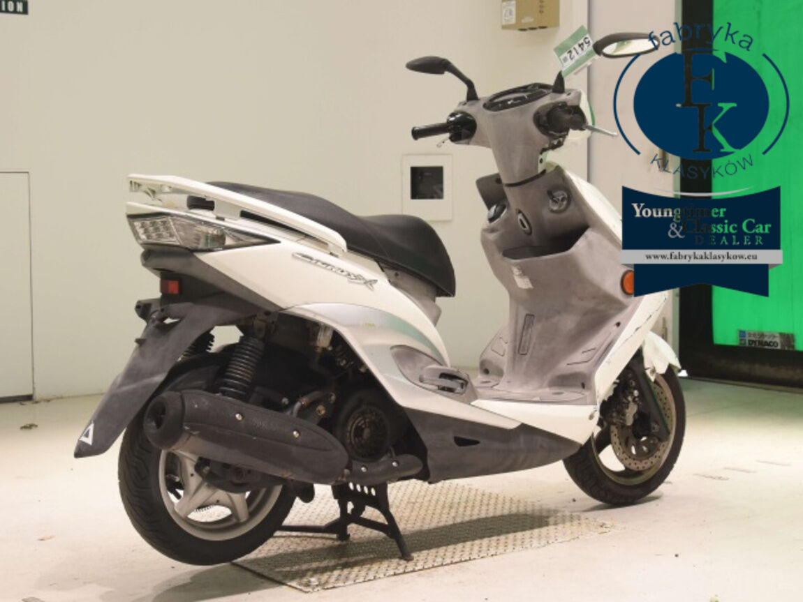 YAMAHA CYGNUS125XSR-2  - zdjęcie 6