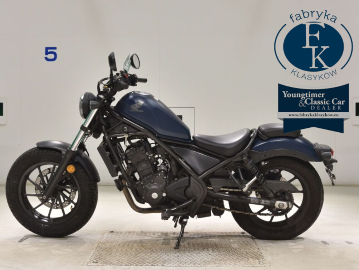 HONDA REBEL 250A  - zdjęcie 3