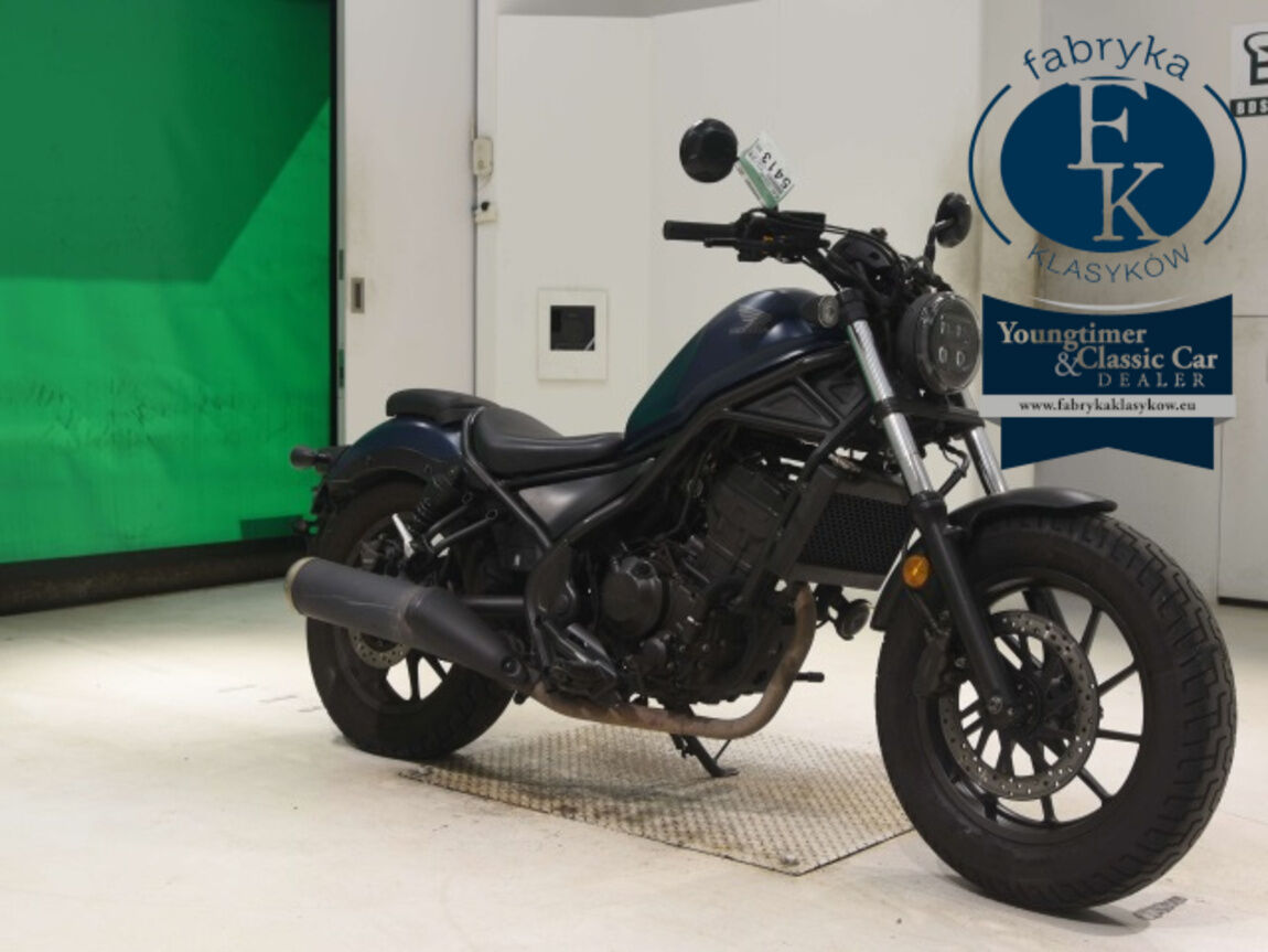 HONDA REBEL 250A  - zdjęcie 4