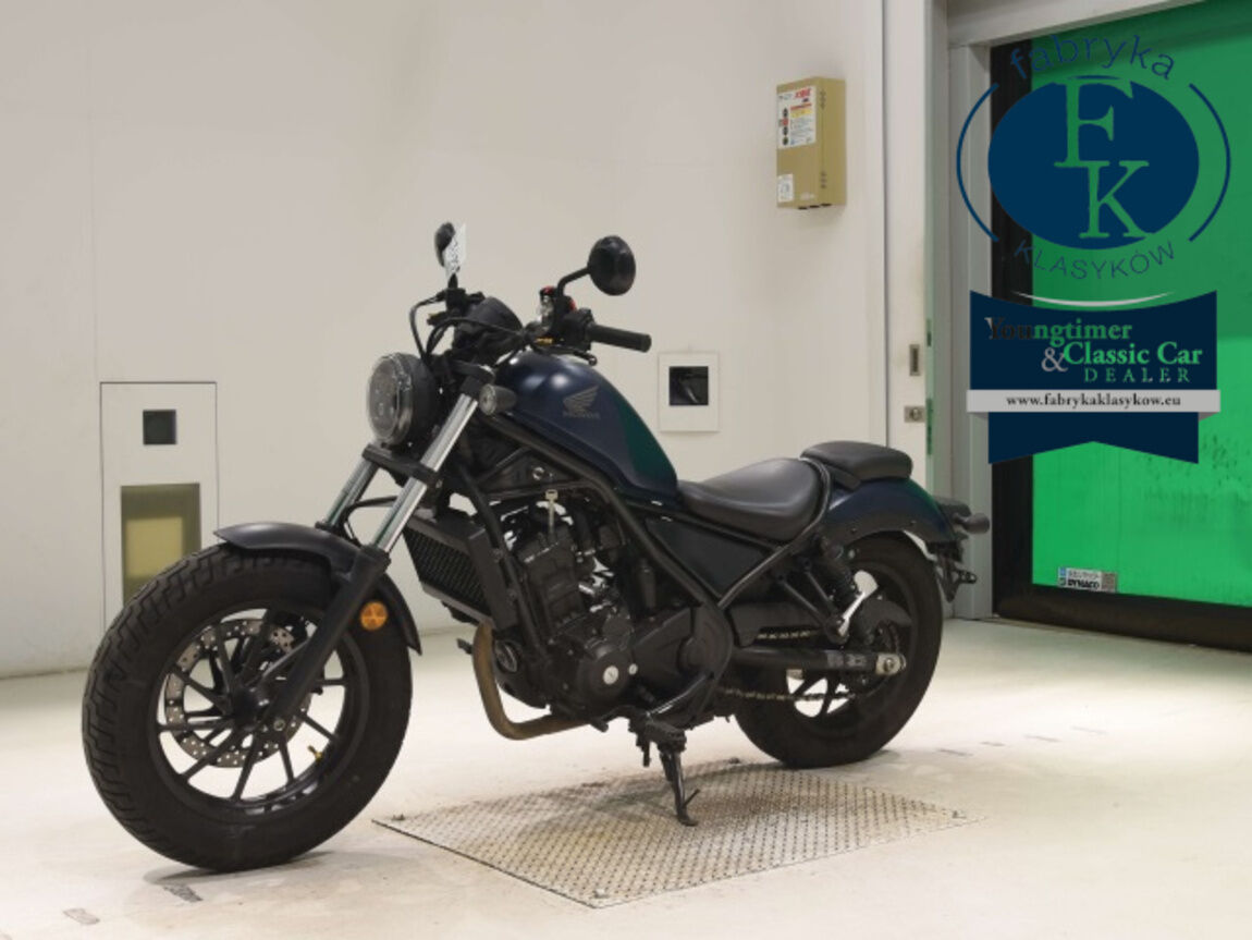 HONDA REBEL 250A  - zdjęcie 5