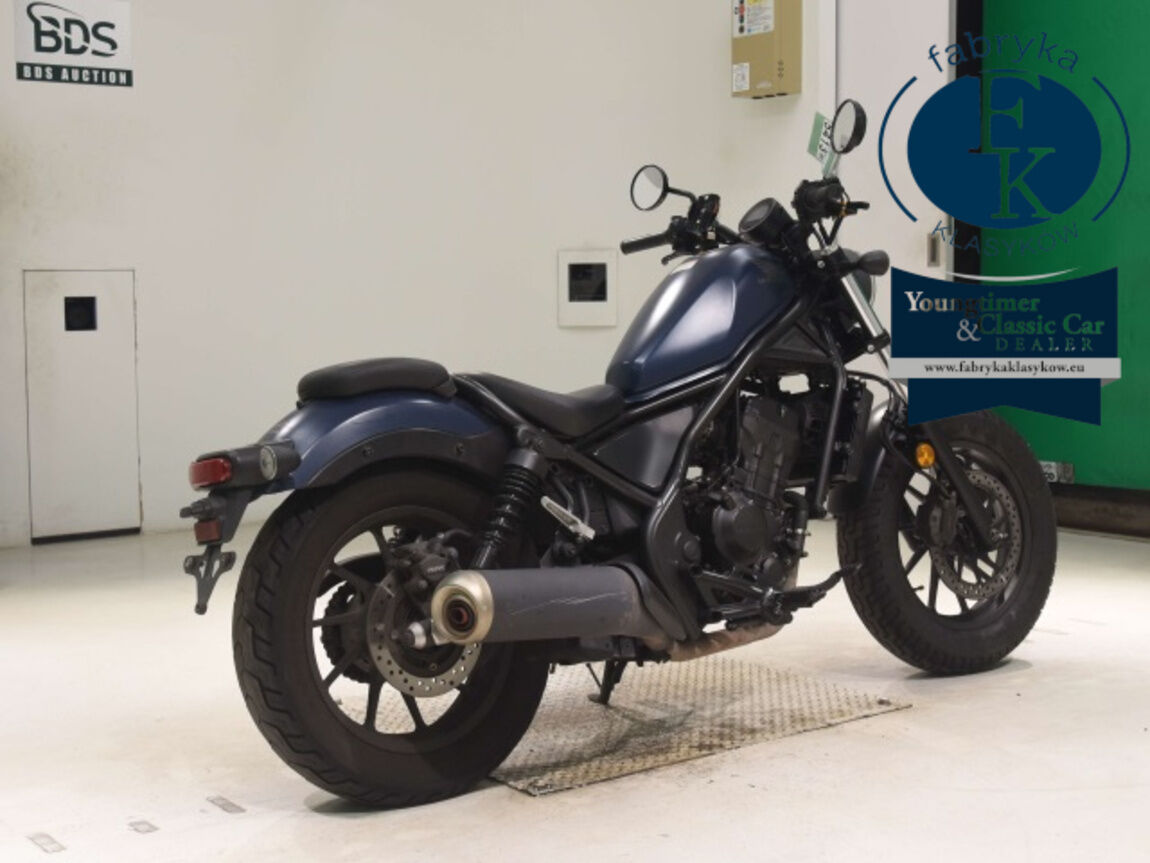 HONDA REBEL 250A  - zdjęcie 6