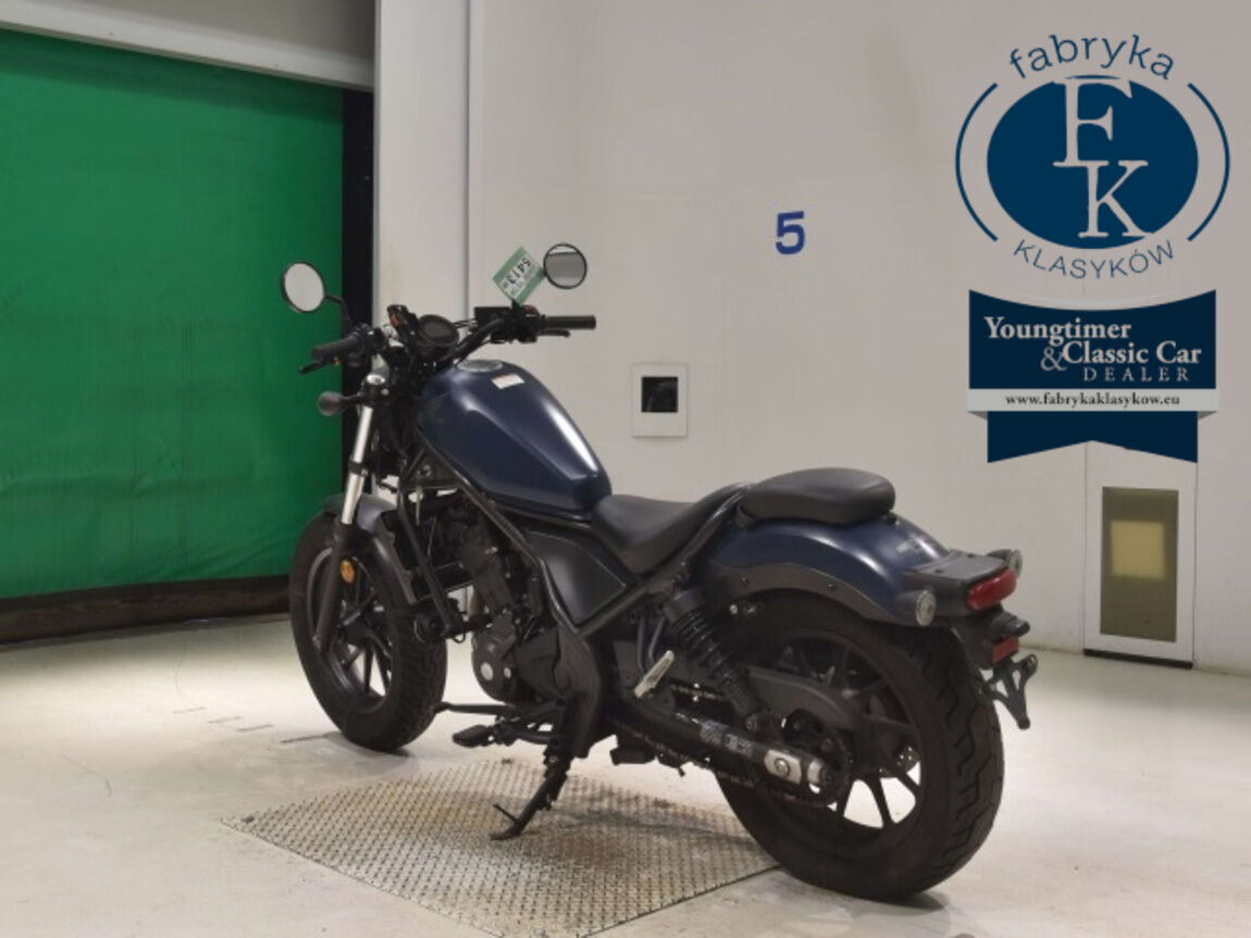 HONDA REBEL 250A  - zdjęcie 7