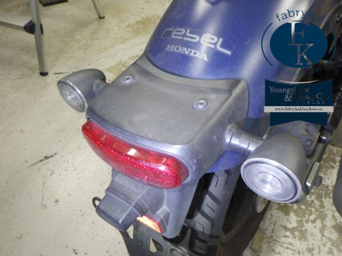 HONDA REBEL 250A  - zdjęcie 14