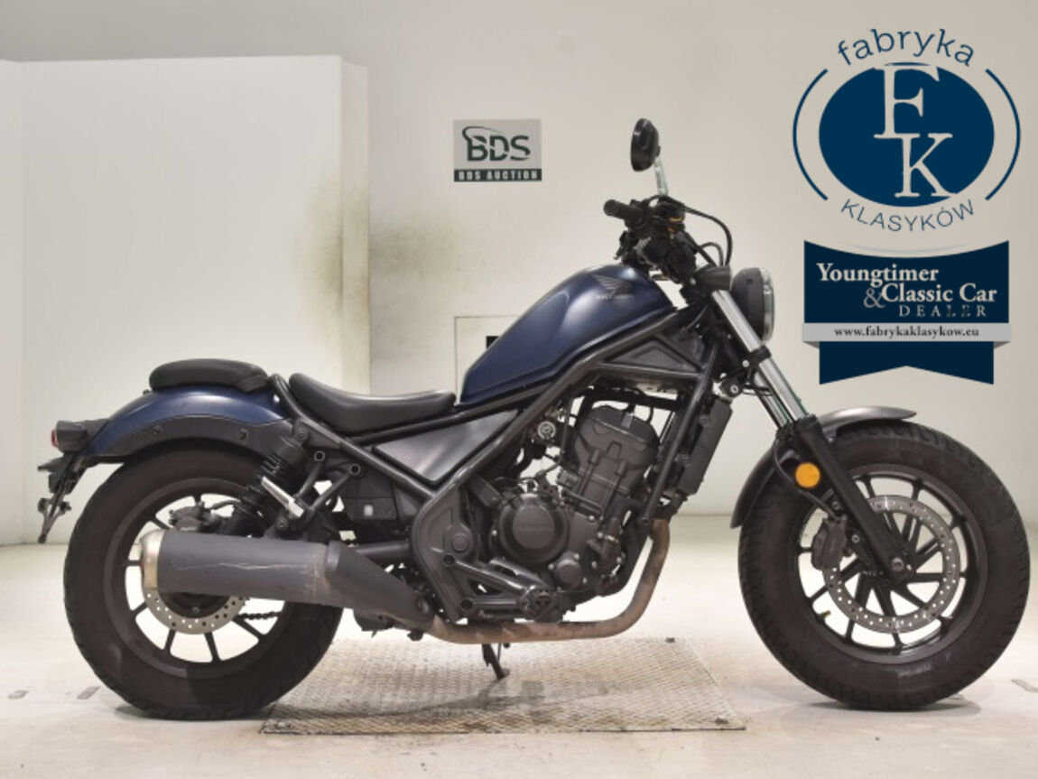 HONDA REBEL 250A  - aukcja, lot NX-2038993232