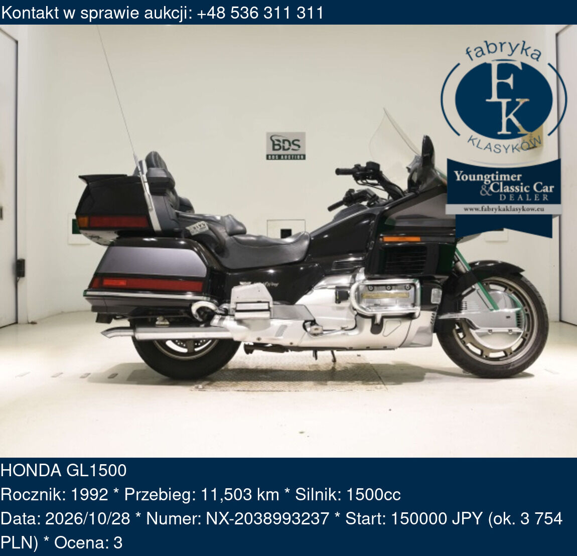 HONDA GL1500 1992 - zdjęcie 2
