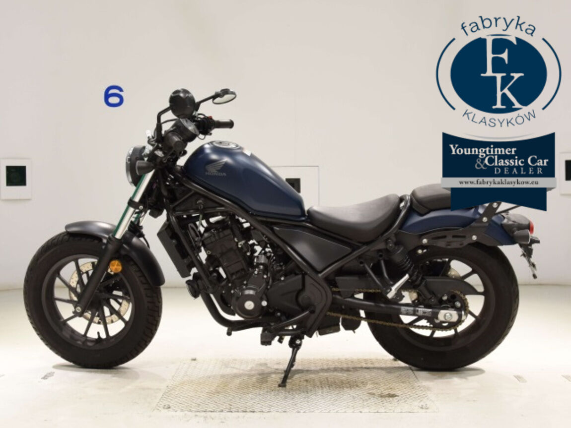 HONDA REBEL 250A  - zdjęcie 3
