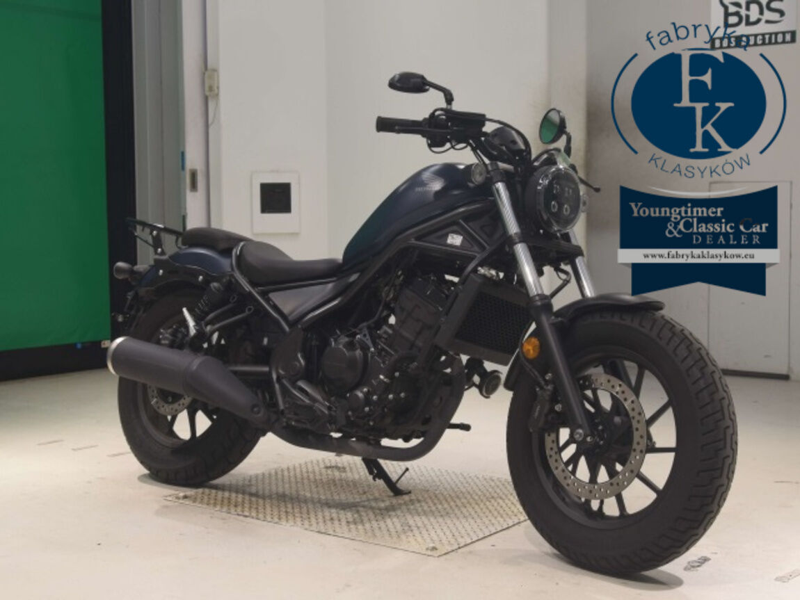 HONDA REBEL 250A  - zdjęcie 4