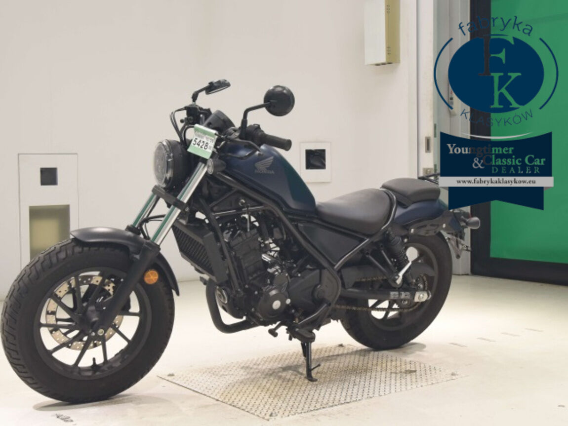 HONDA REBEL 250A  - zdjęcie 5