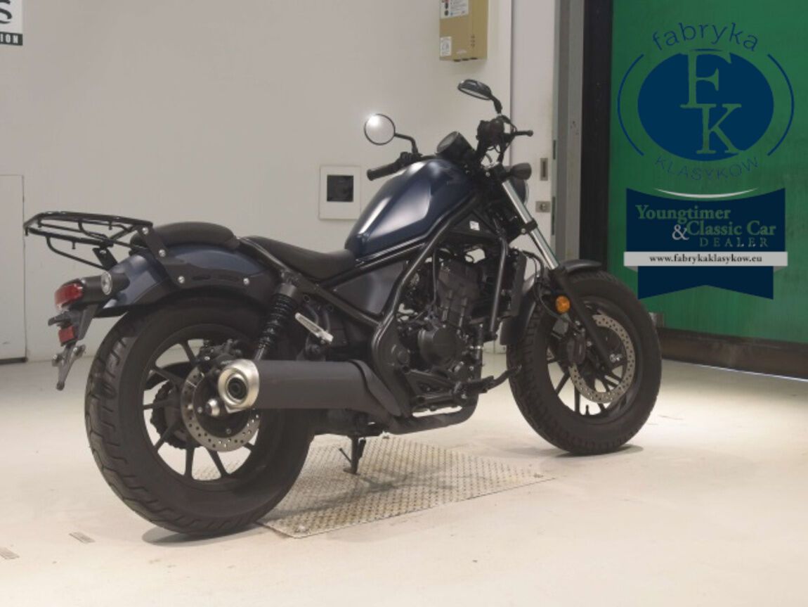 HONDA REBEL 250A  - zdjęcie 6