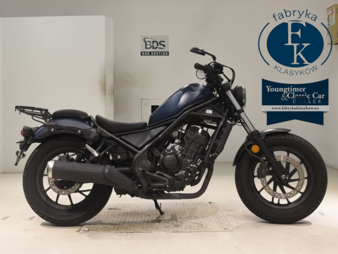 HONDA REBEL 250A  - aukcja, lot NX-2038993247
