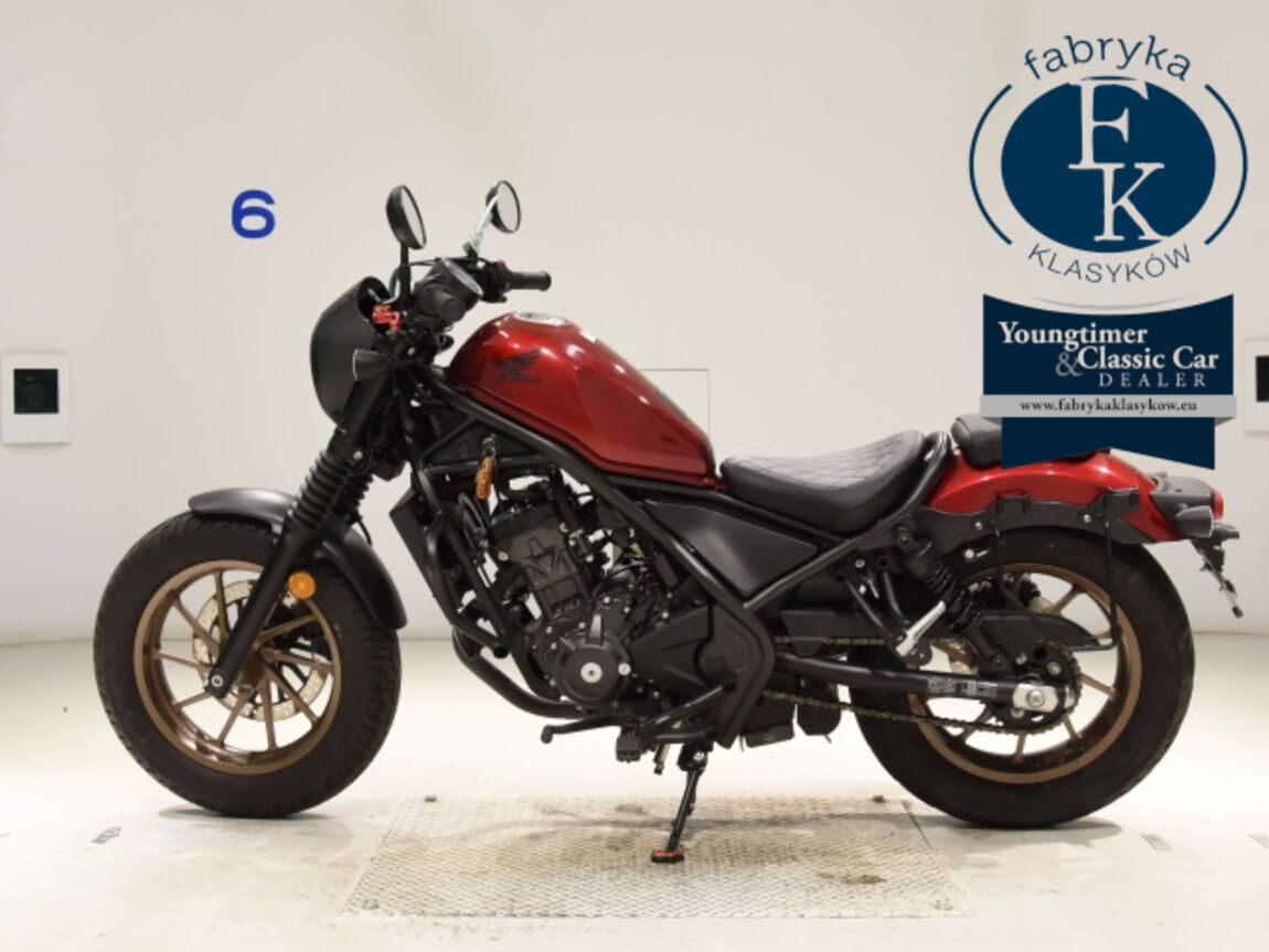 HONDA REBEL 250S  - zdjęcie 3
