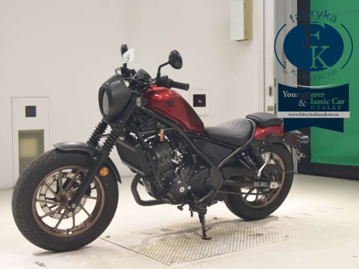 HONDA REBEL 250S  - zdjęcie 5