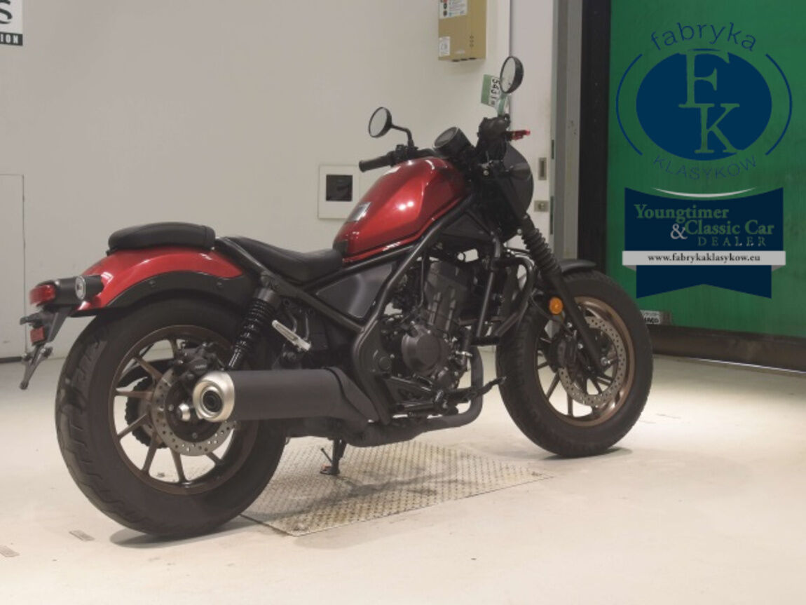 HONDA REBEL 250S  - zdjęcie 6