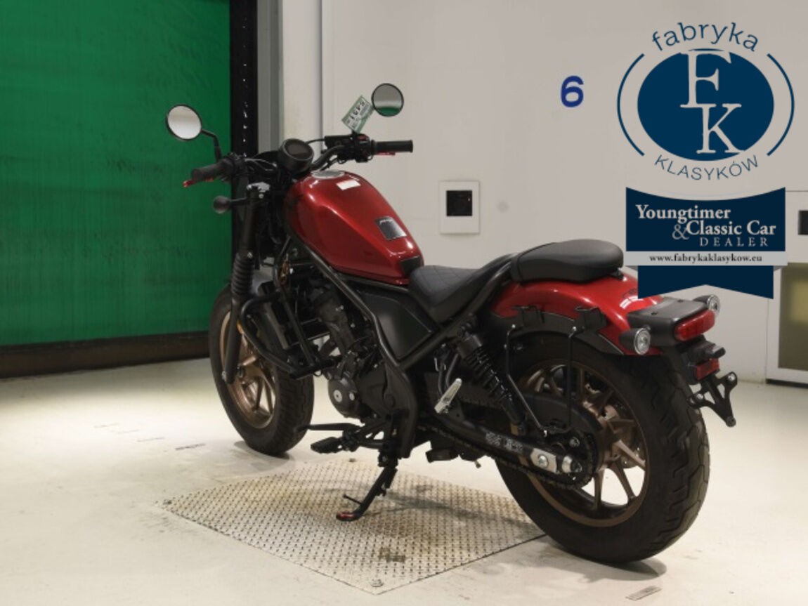 HONDA REBEL 250S  - zdjęcie 7