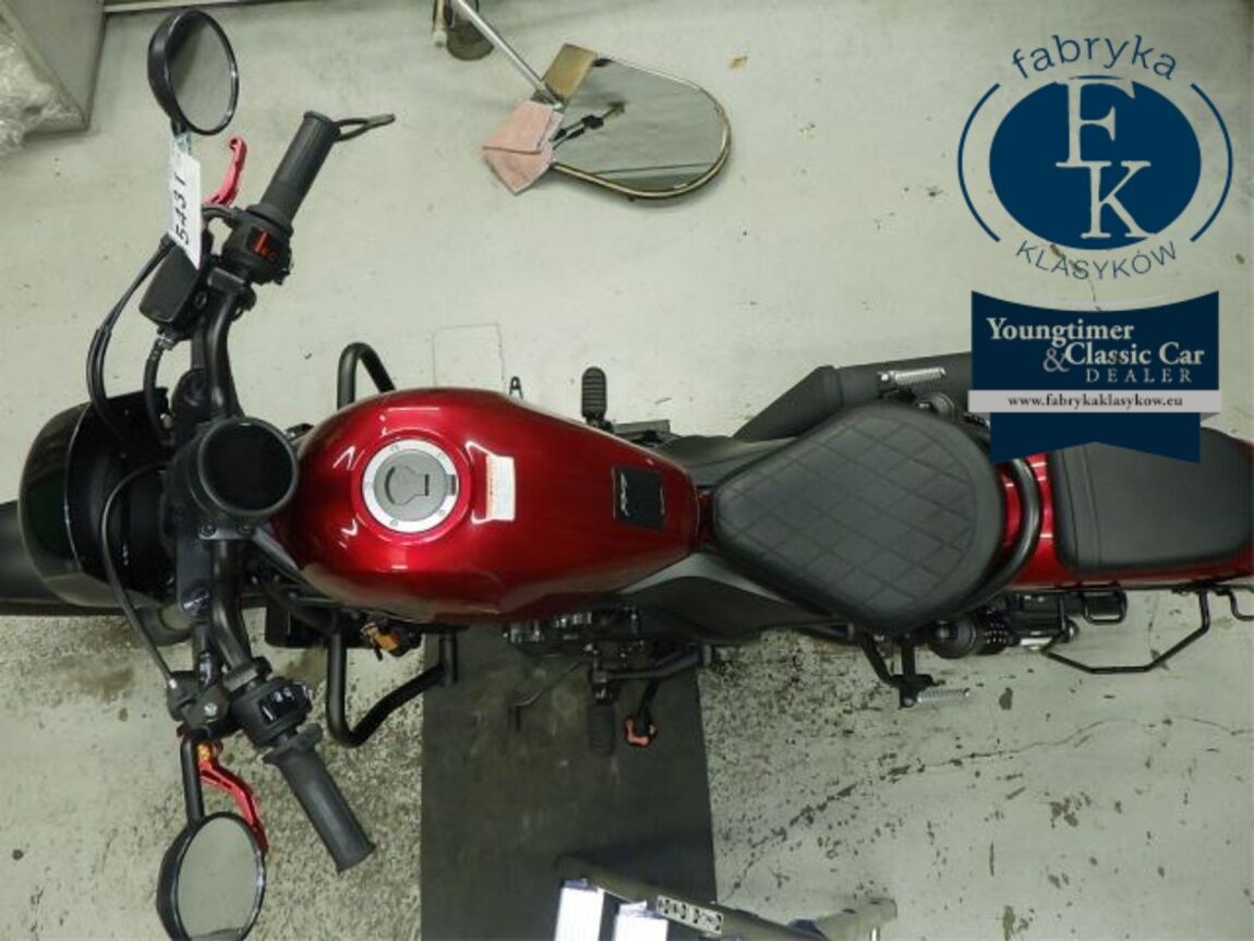 HONDA REBEL 250S  - zdjęcie 32