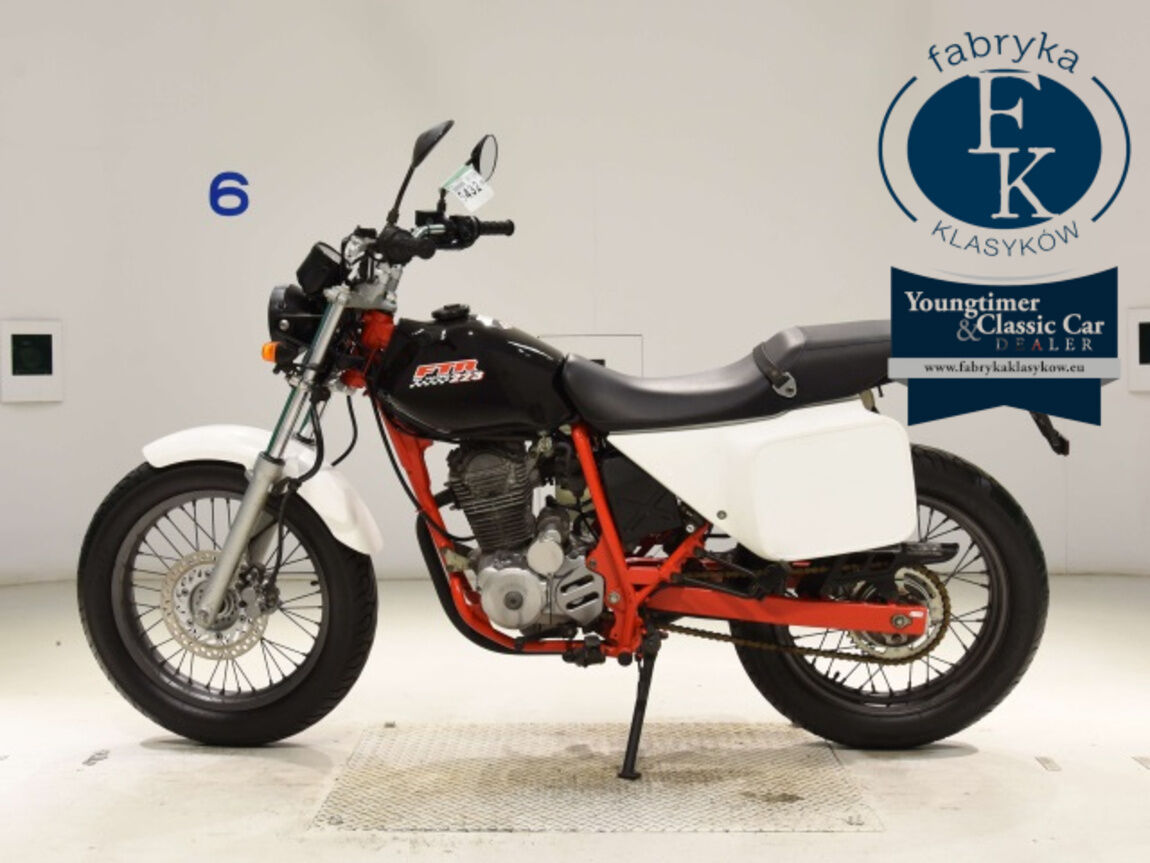 HONDA FTR223 - zdjęcie 3