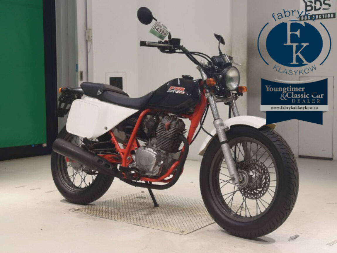HONDA FTR223 - zdjęcie 4
