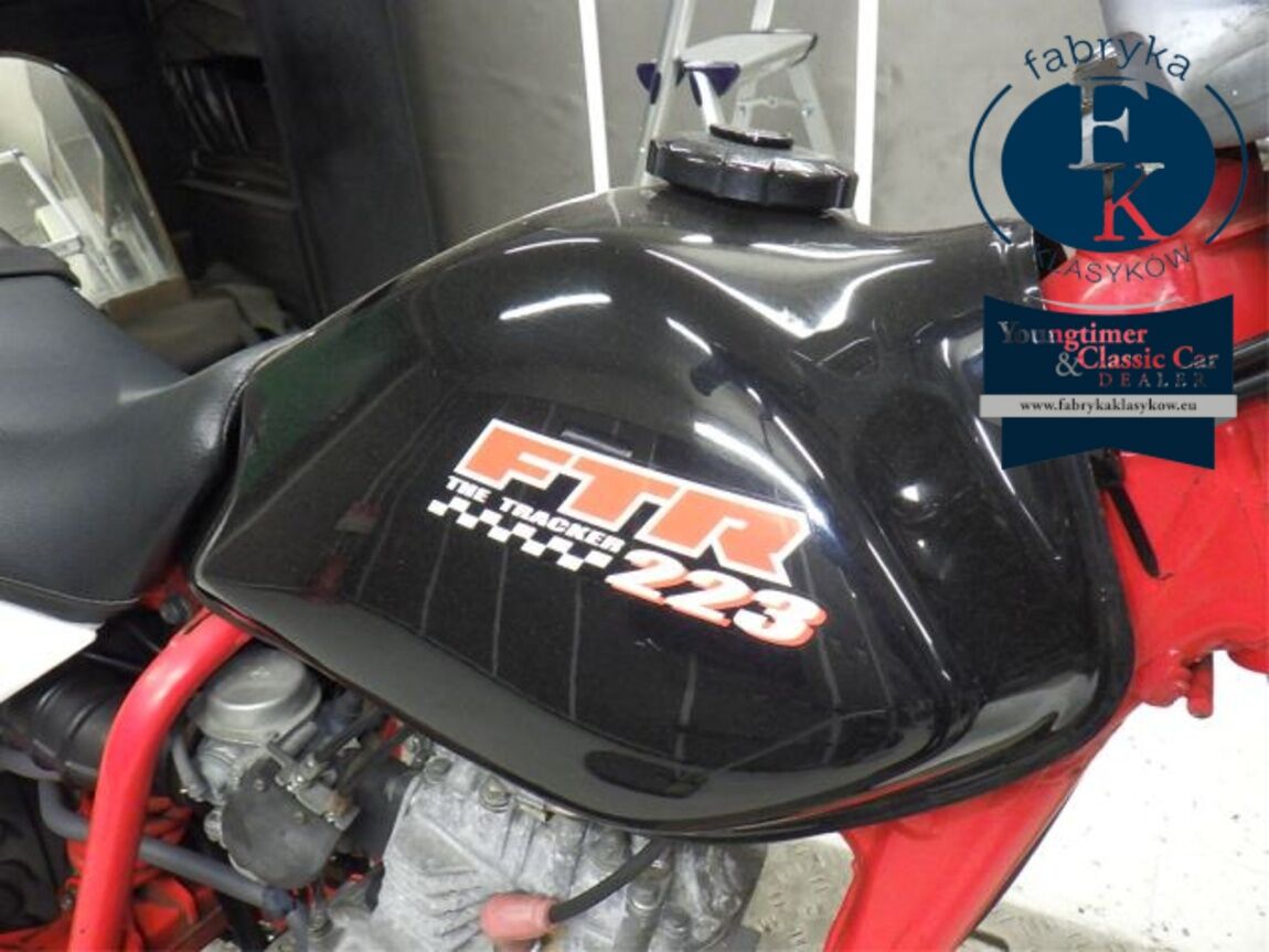 HONDA FTR223 - zdjęcie 17