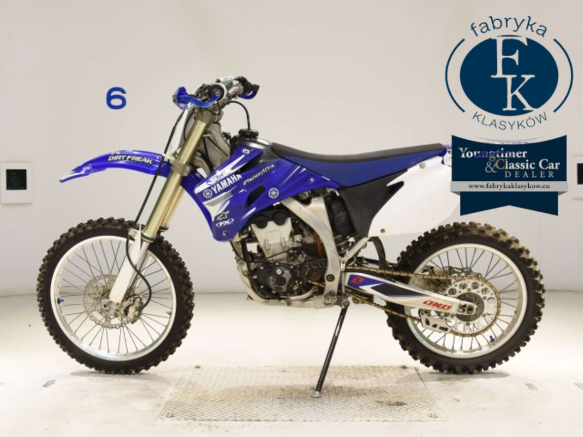 YAMAHA YZ250F  - zdjęcie 3