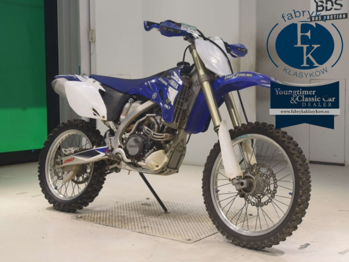 YAMAHA YZ250F  - zdjęcie 4