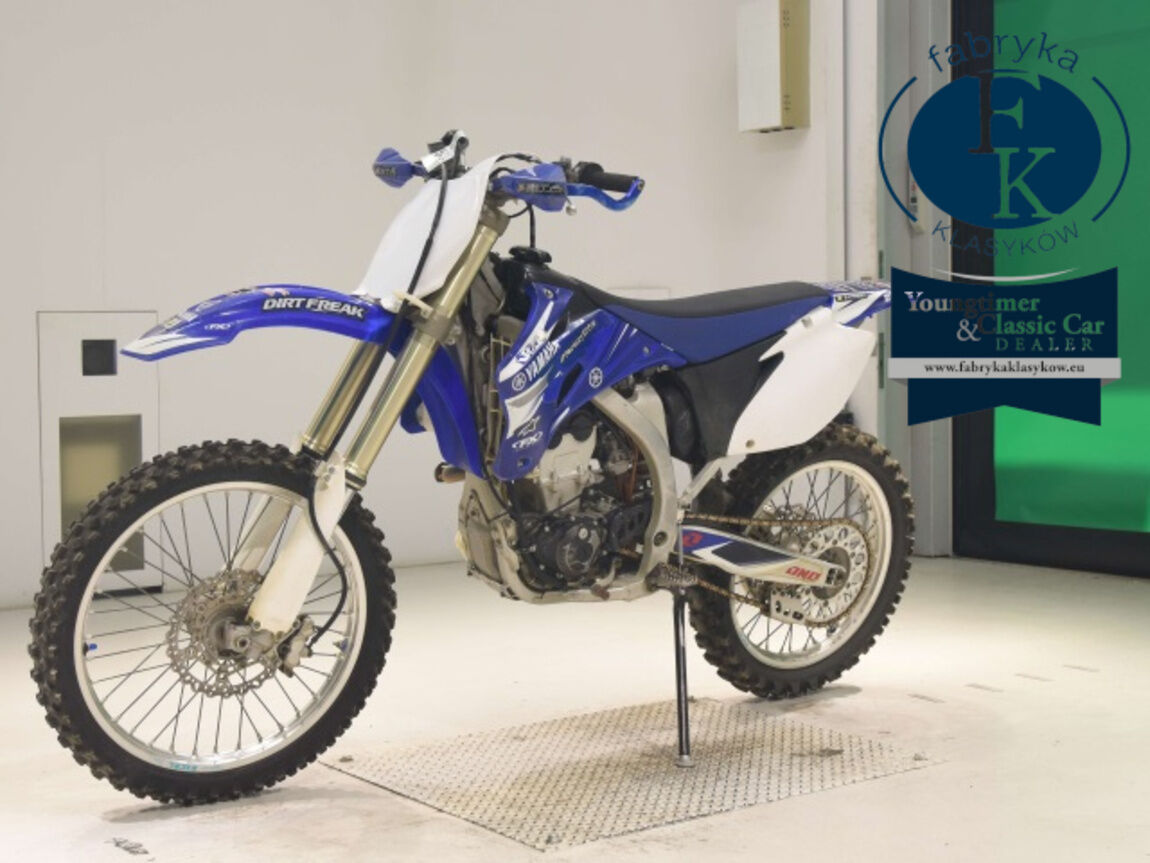 YAMAHA YZ250F  - zdjęcie 5
