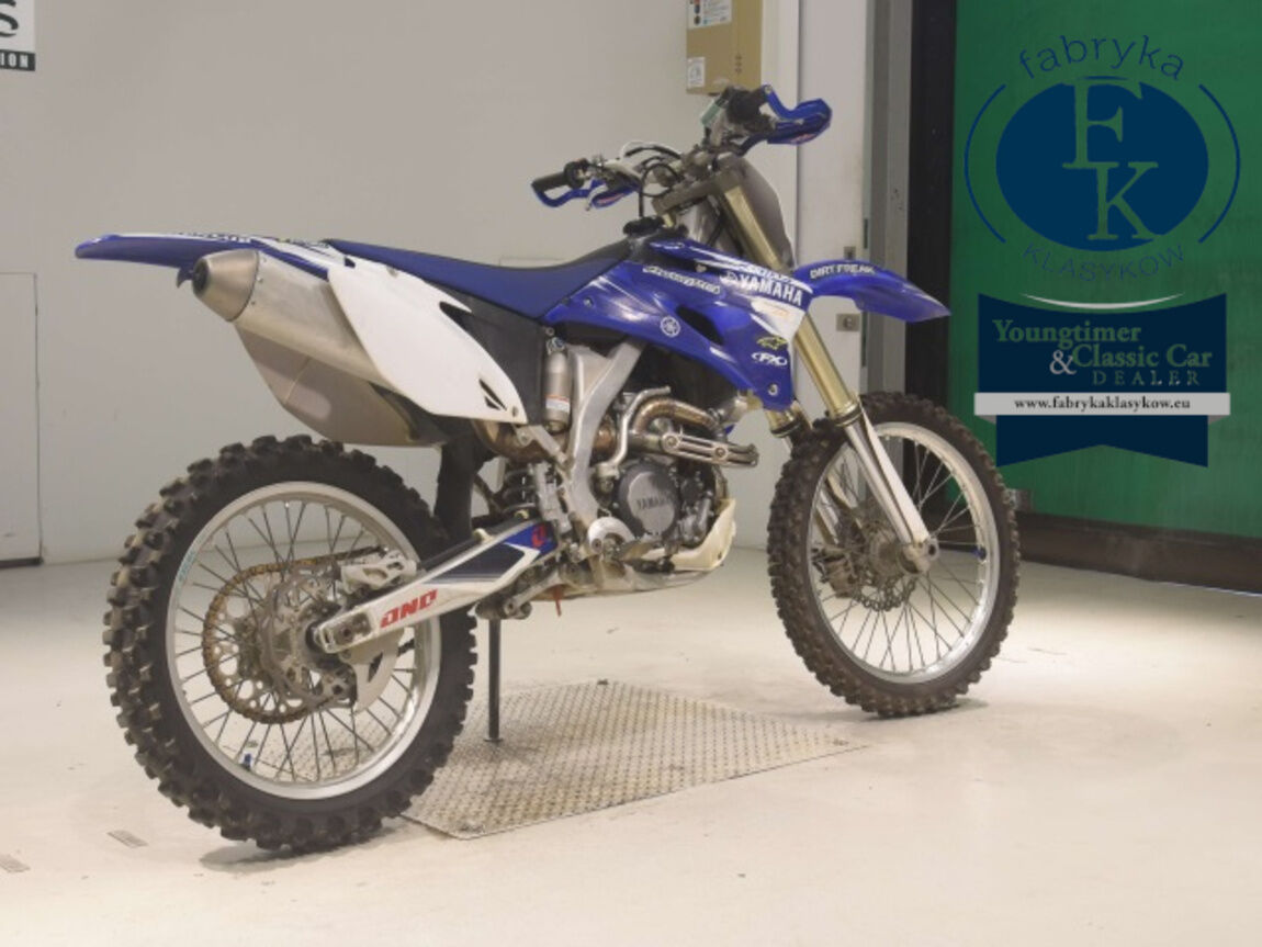 YAMAHA YZ250F  - zdjęcie 6