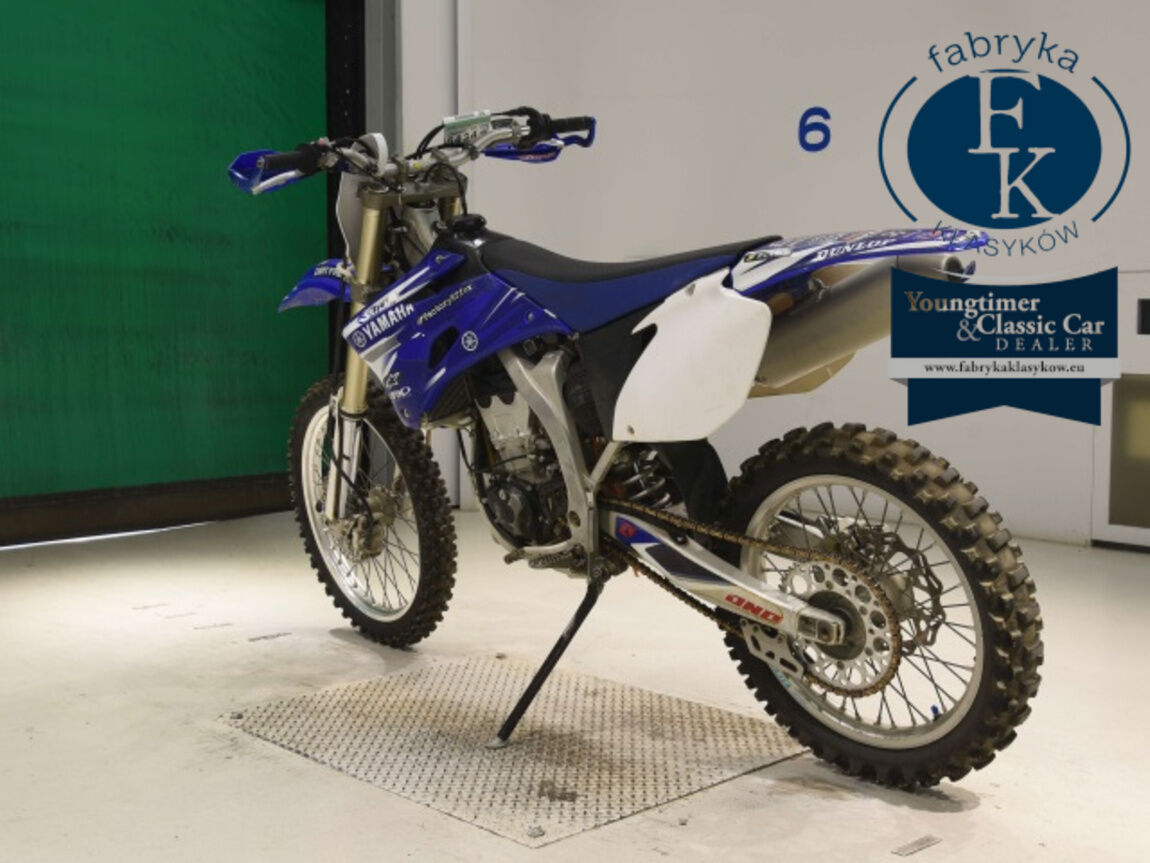 YAMAHA YZ250F  - zdjęcie 7