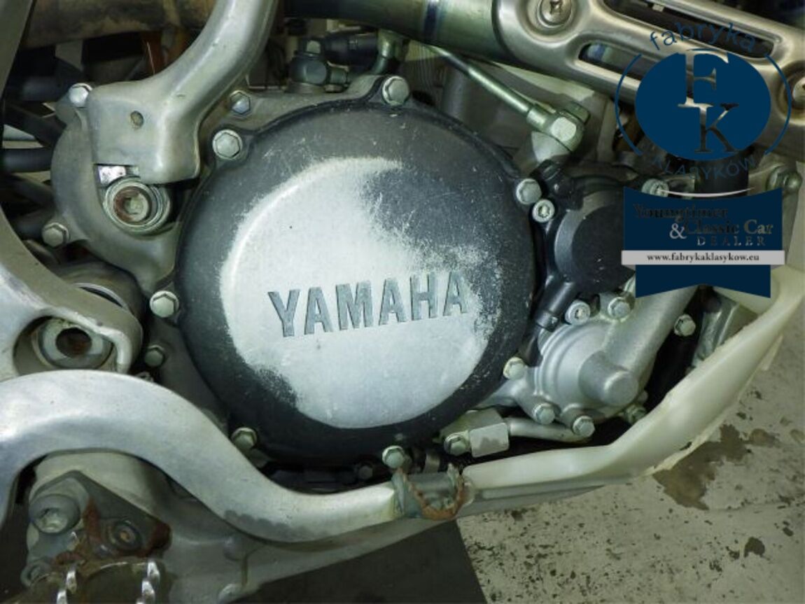YAMAHA YZ250F  - zdjęcie 9