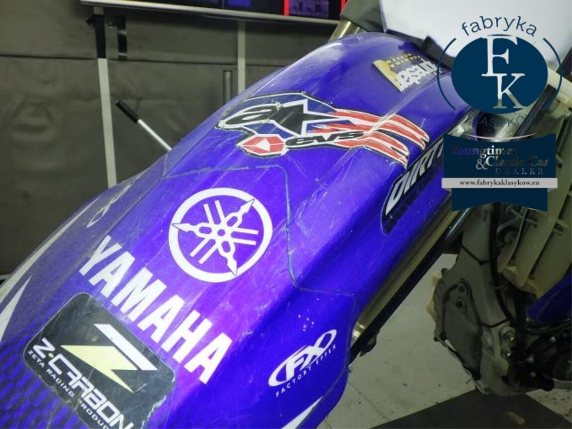 YAMAHA YZ250F  - zdjęcie 17