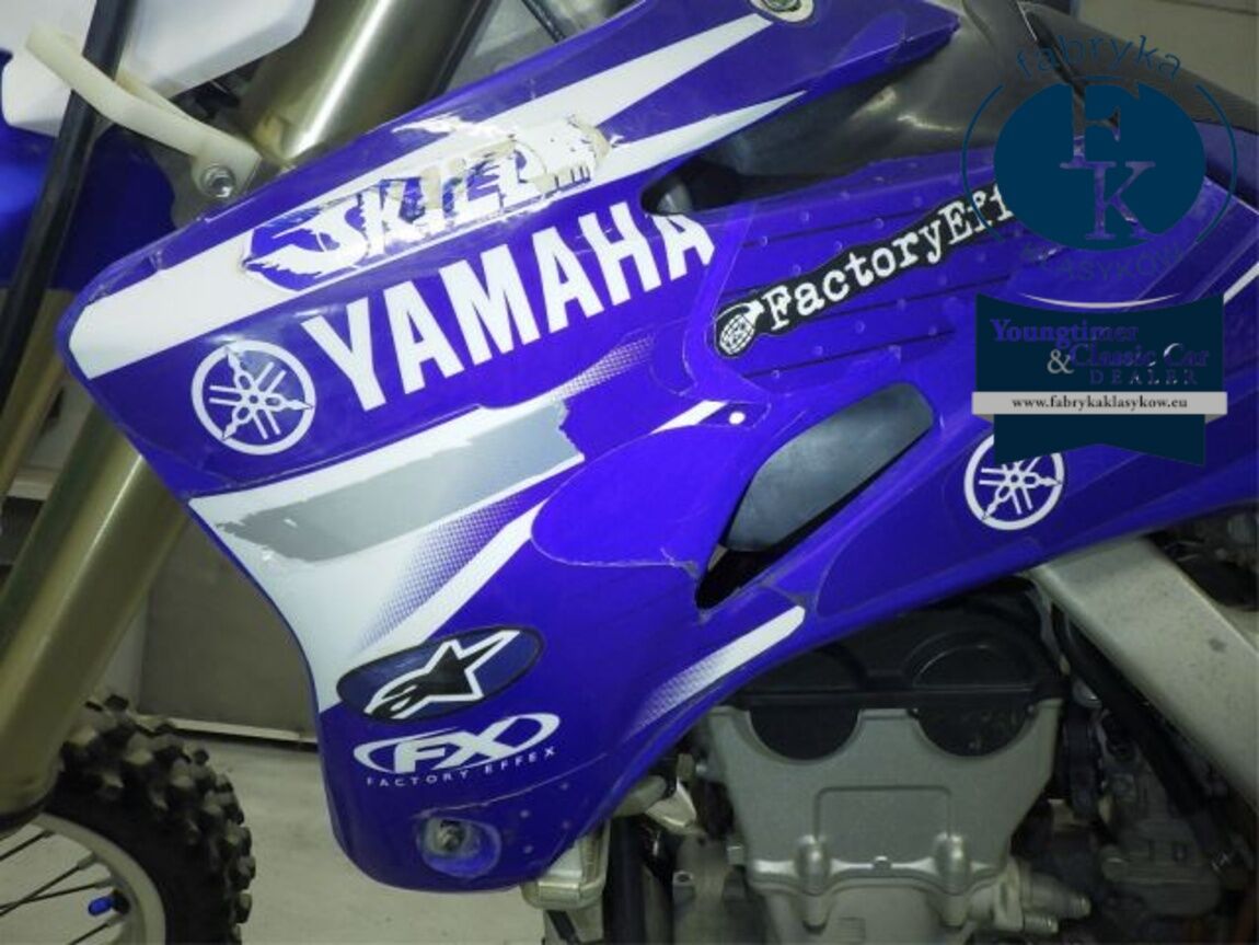 YAMAHA YZ250F  - zdjęcie 18
