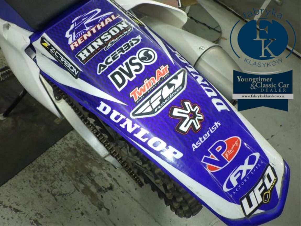 YAMAHA YZ250F  - zdjęcie 20