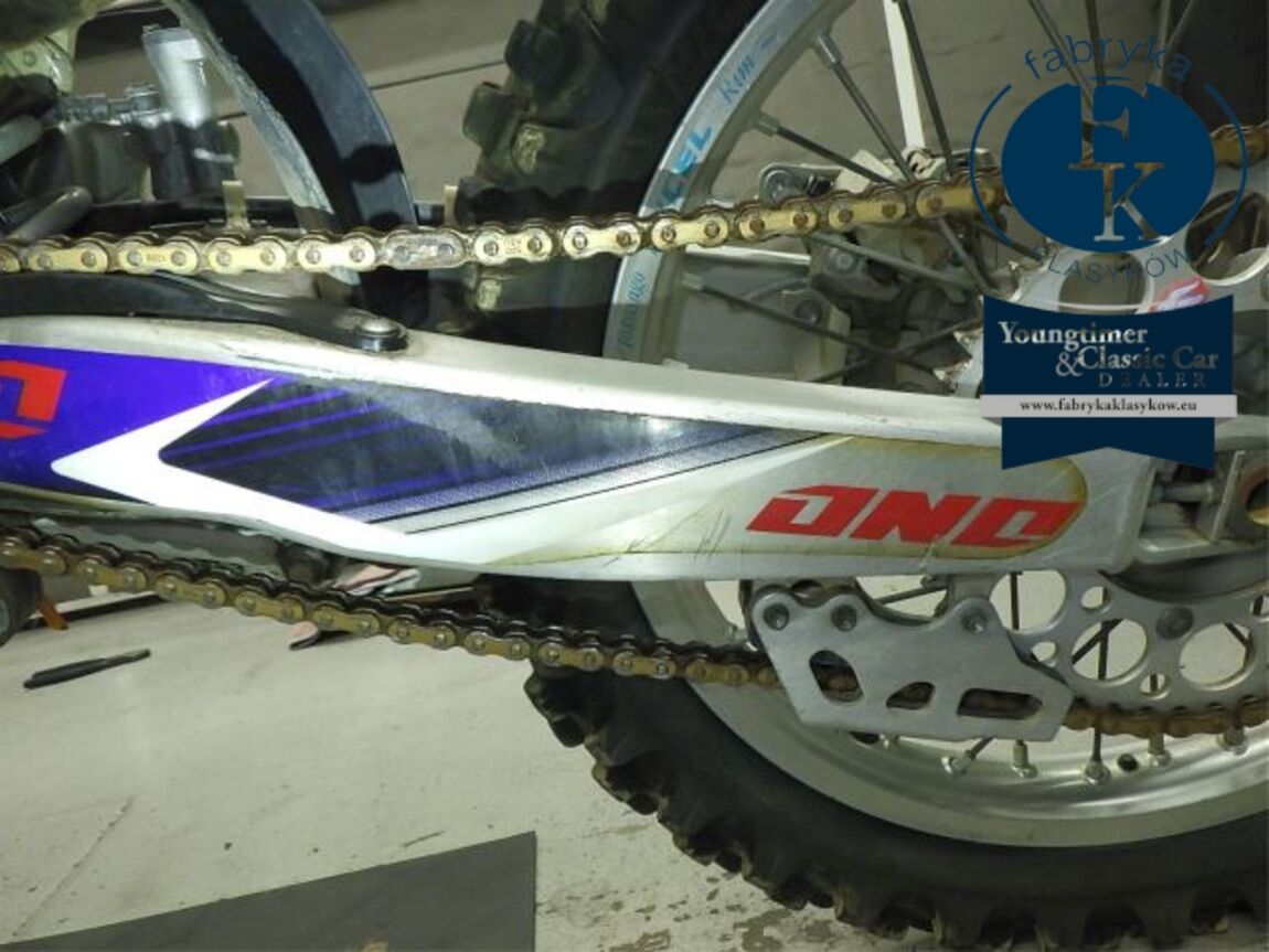 YAMAHA YZ250F  - zdjęcie 27