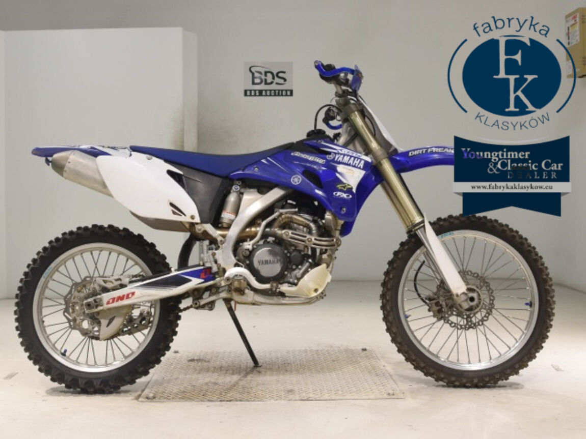 YAMAHA YZ250F  - aukcja, lot NX-2038993253