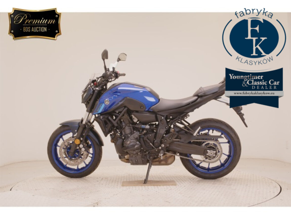 YAMAHA MT-07-2 2024 - zdjęcie 3