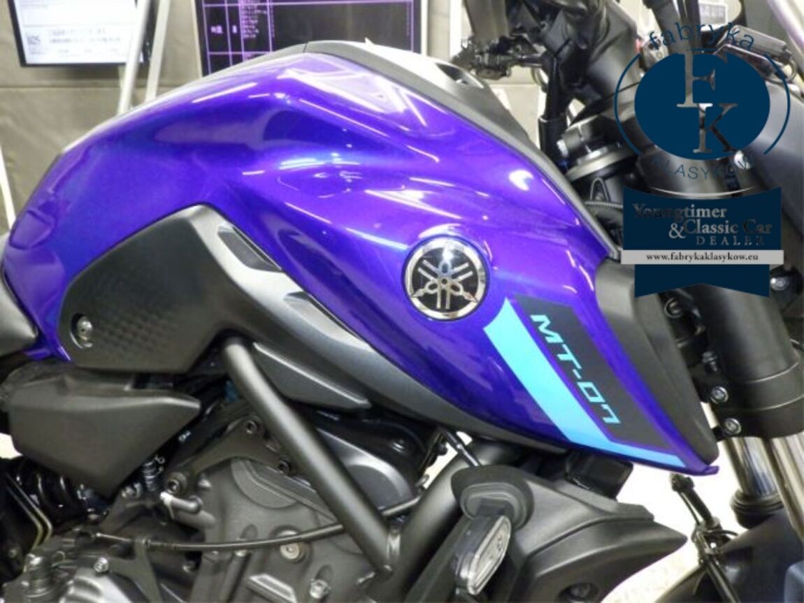 YAMAHA MT-07-2 2024 - zdjęcie 20