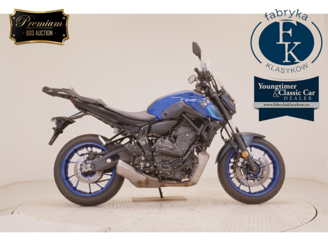 YAMAHA MT-07-2 2024 - aukcja, lot NX-2038993262