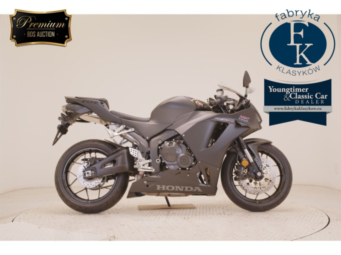HONDA CBR600RR-4 2026 - aukcja, lot NX-2038993265