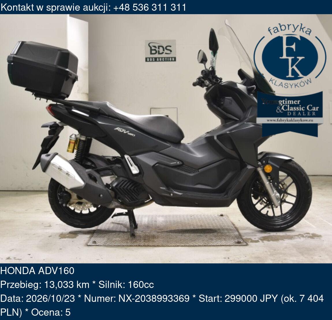 HONDA ADV160 - zdjęcie 2