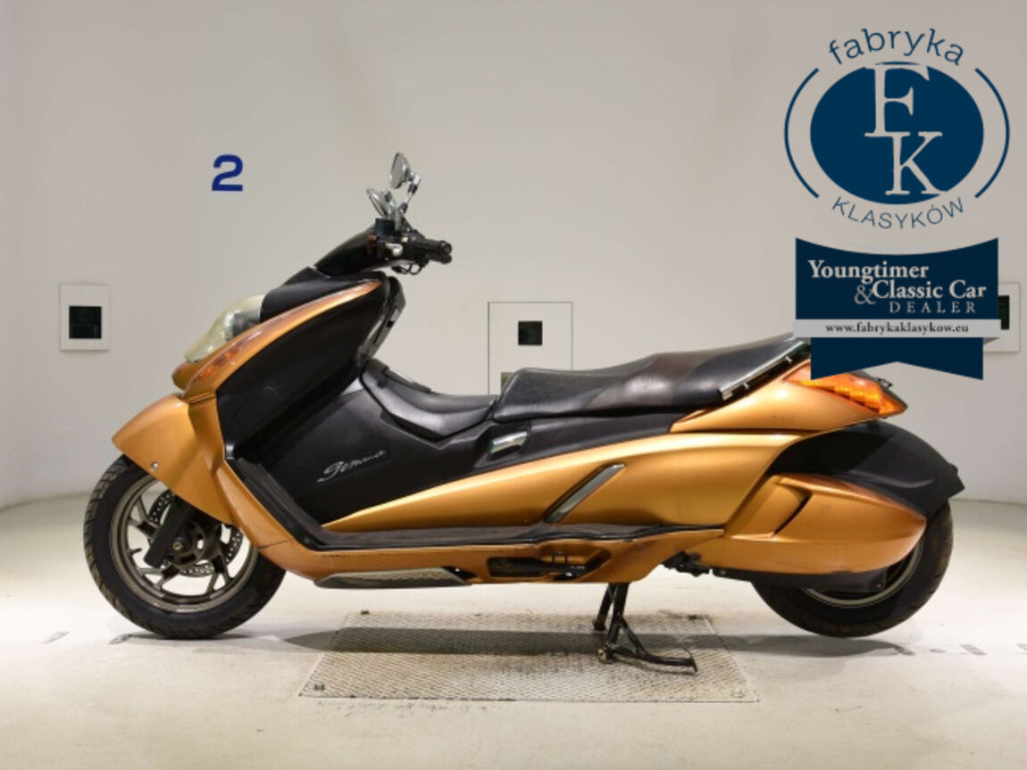 SUZUKI GEMMA250  - zdjęcie 3