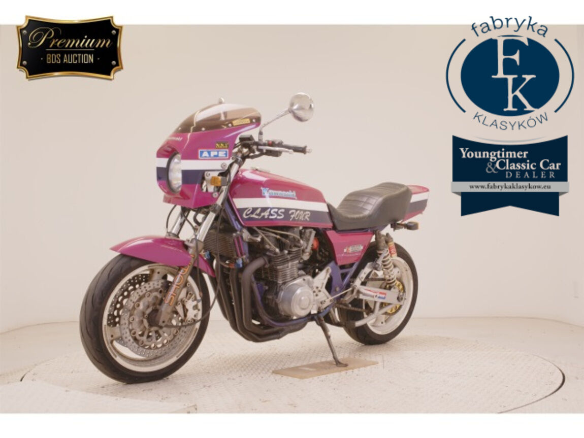 KAWASAKI Z1000J 1988 - zdjęcie 5