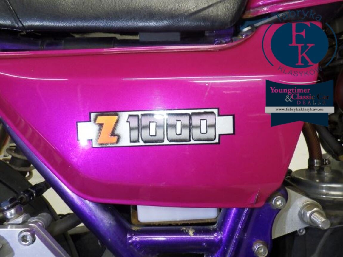 KAWASAKI Z1000J 1988 - zdjęcie 19