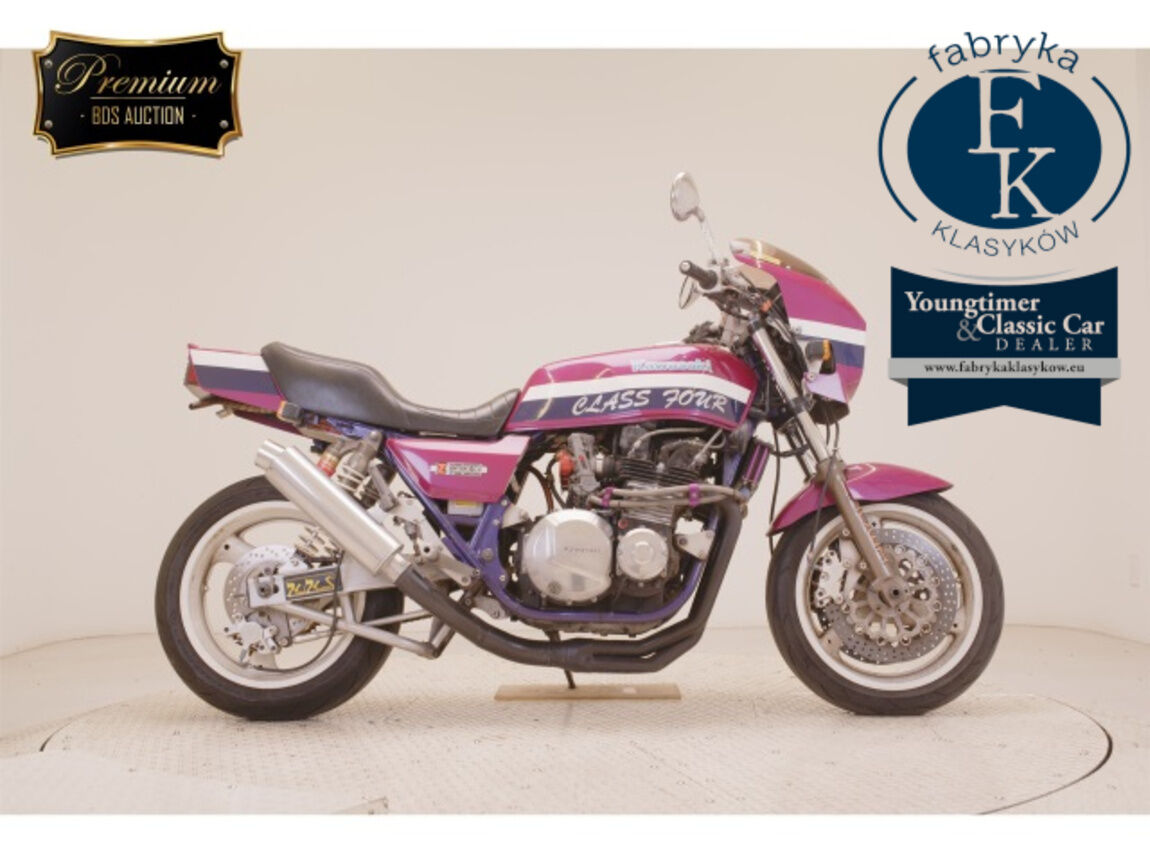 KAWASAKI Z1000J 1988 - aukcja, lot NX-2038993376