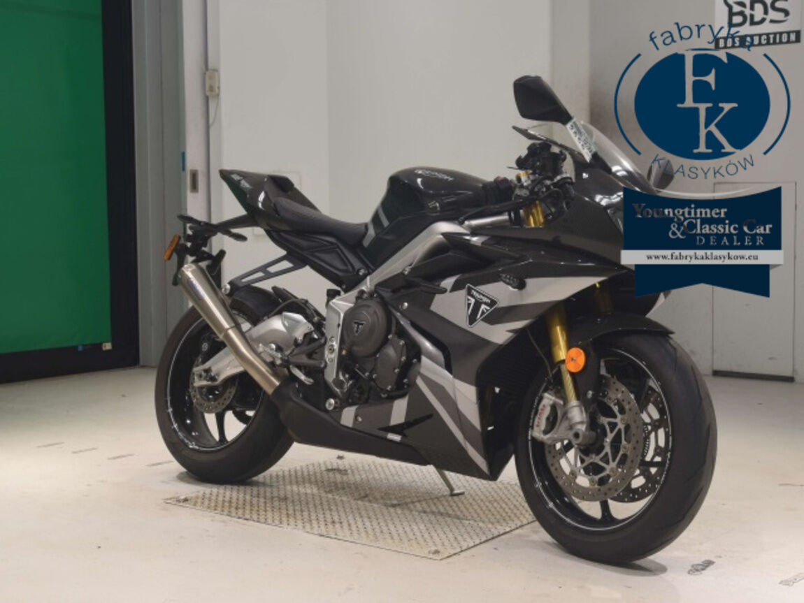 TRIUMPH DAYTONA MOTO2 765 2020 - zdjęcie 4