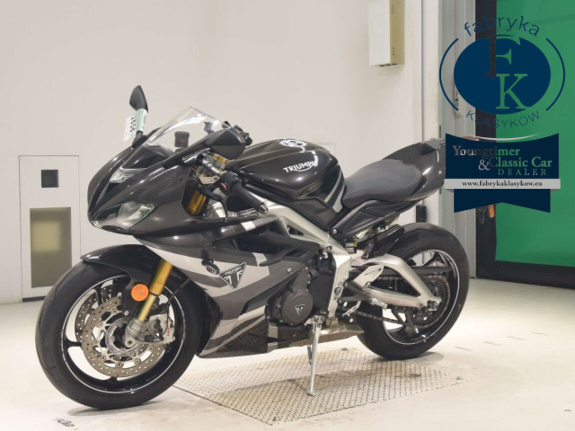 TRIUMPH DAYTONA MOTO2 765 2020 - zdjęcie 5