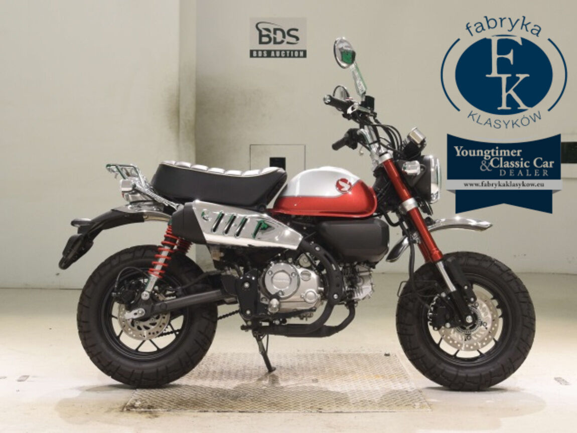 HONDA MONKEY 125-2  - aukcja, lot NX-2038993382