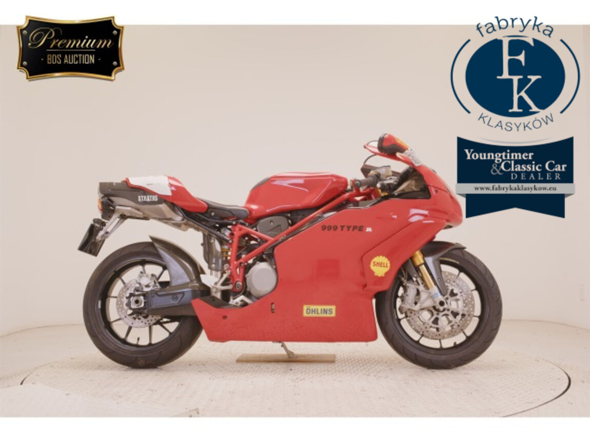 DUCATI 848 2004 - aukcja, lot NX-2038993383