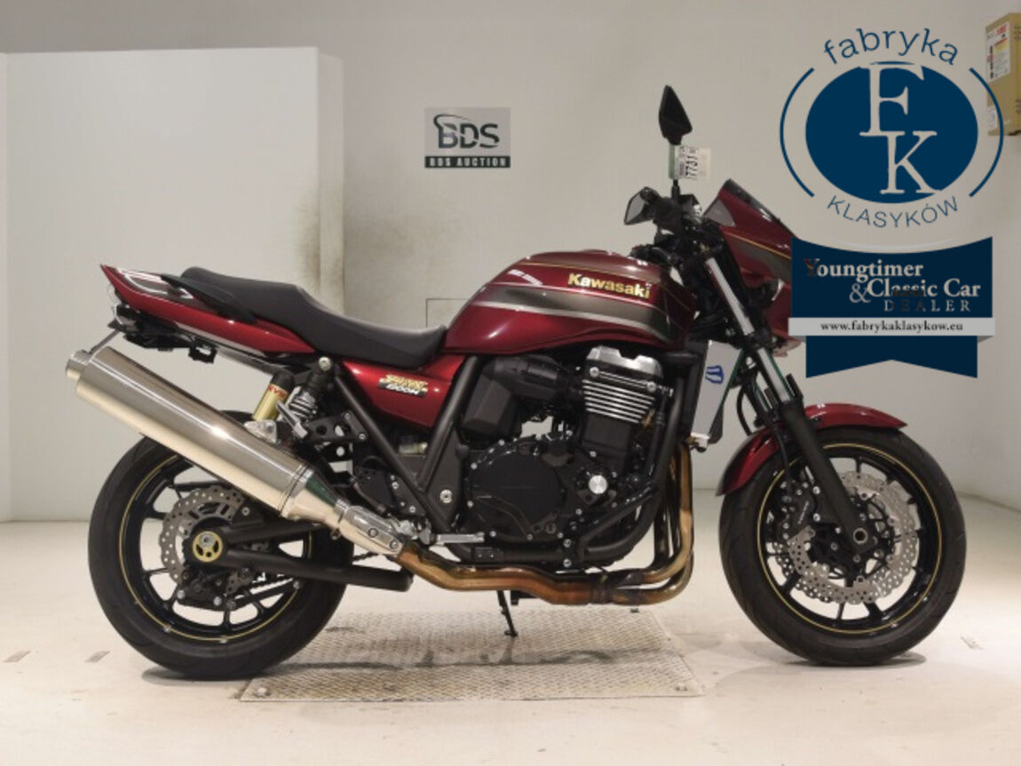 KAWASAKI ZRX1200 2016 - aukcja, lot NX-2038993386